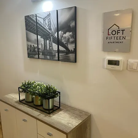 Lejlighed Loft Fifteen